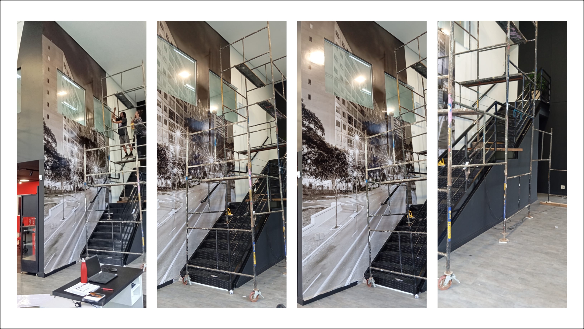 Adesivo grande formato